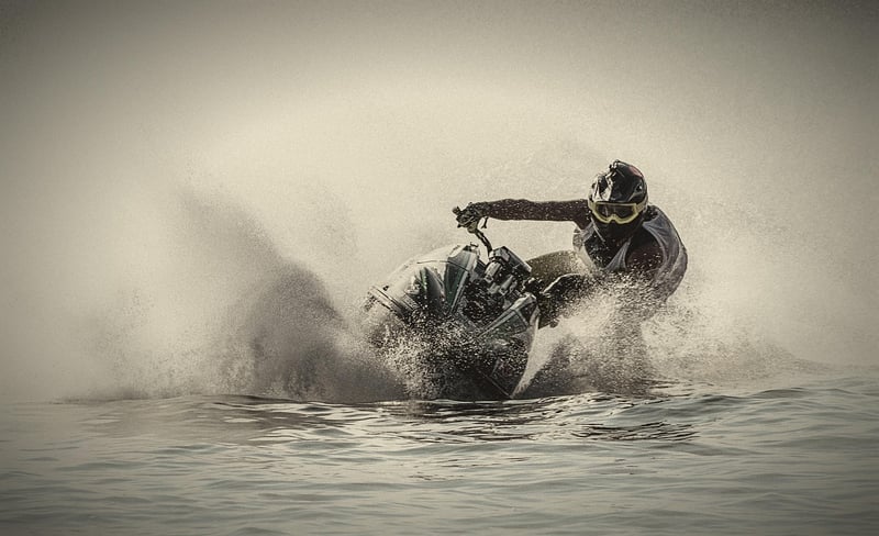Jet Skiing